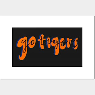 Go tigers Posters and Art